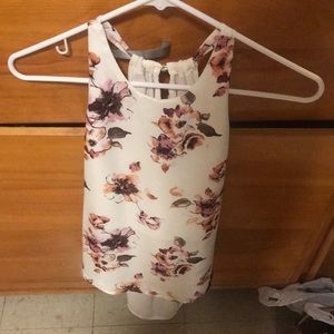 Floral Tank Top